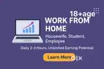 Online Work  from Home