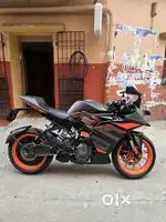 KTM RC 200cc Bs4 Black Top class condition