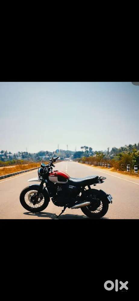 Yezdi scrambler for sale or exchange