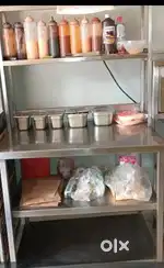 SS table,Dosa grinder,shawarma machine,steamer,sigdi,momo maker,fryer