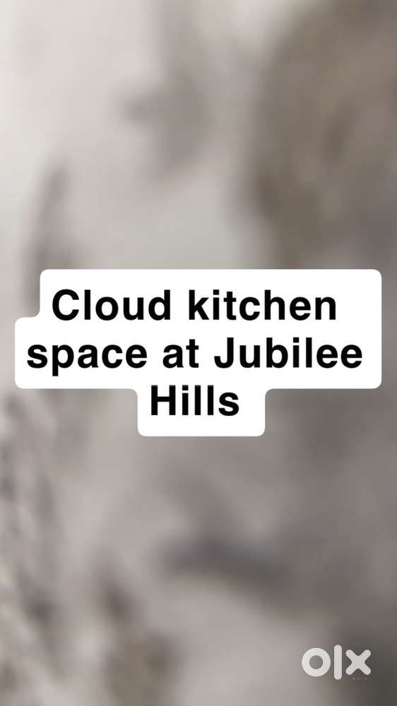 Cloud kitchen space at jubilee hills road no.44