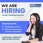 Required Female Telecaller