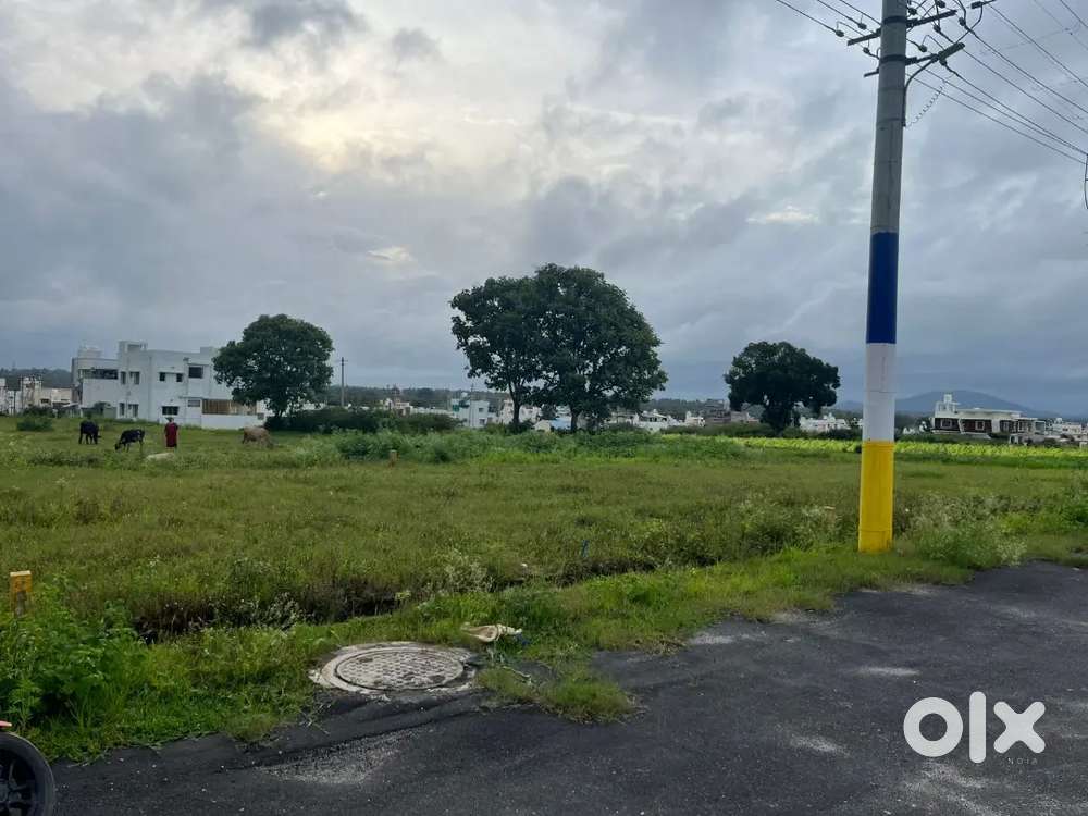 Site for sale  East Facing  Layout and E khatha