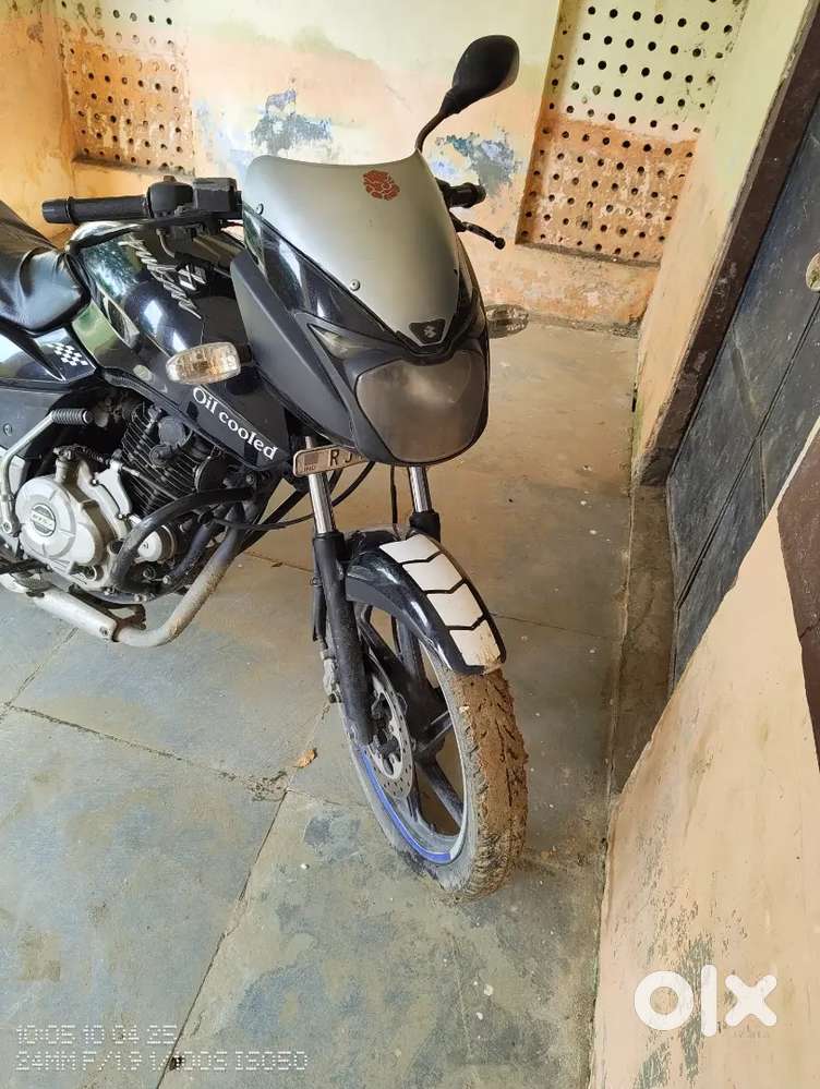 Pulsar150 very good condition . 50km/ liter  ka avg. Deti h