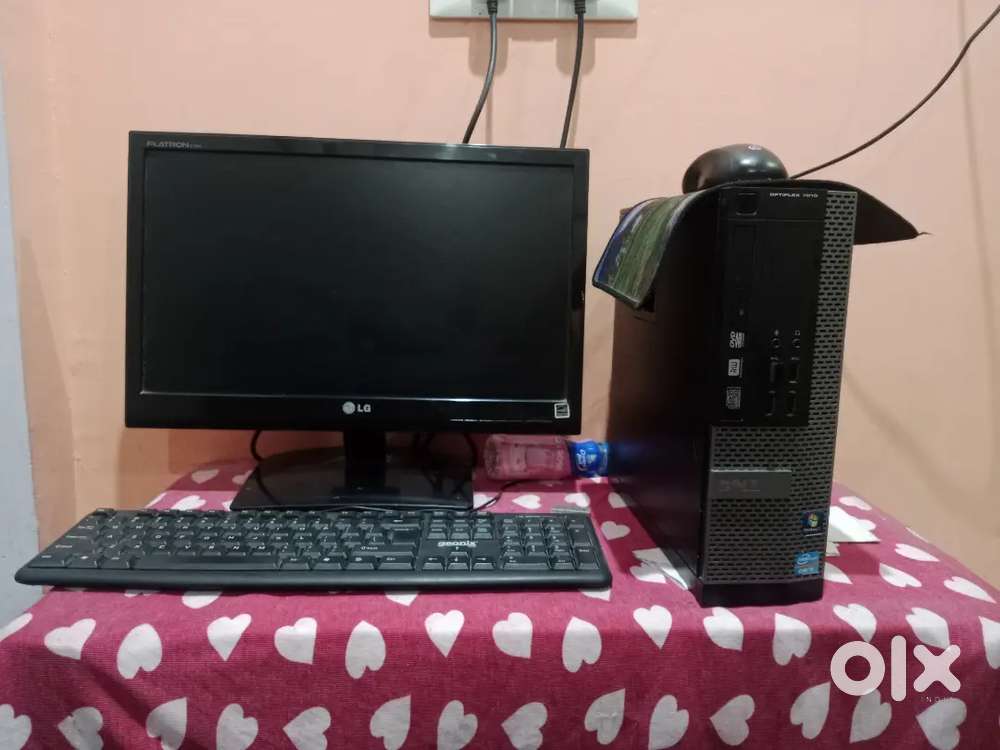 I want to sell my computer complete setup ok condition with no damage