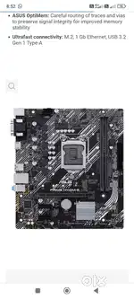 Asus motherboard H410