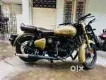 Classic 350 bs6 sandstorm colour special edition