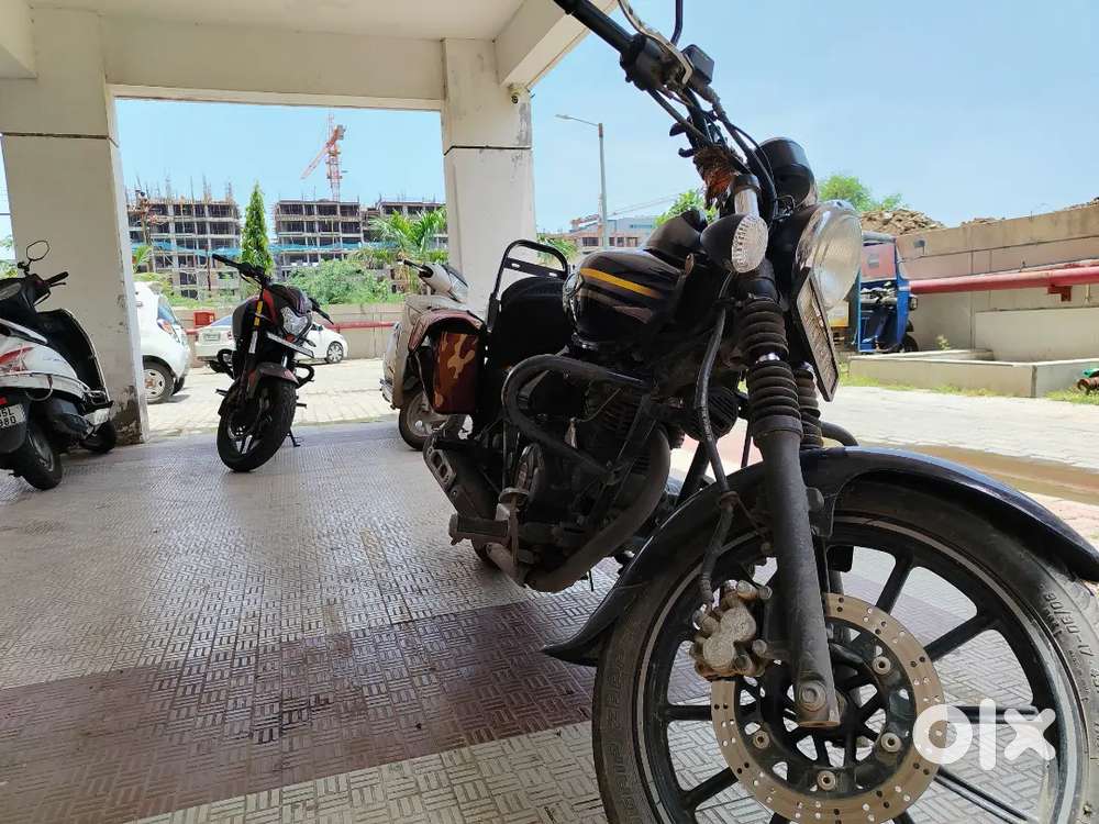 Good mileage comfortable ride