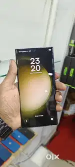 SAMSUNG S23 ULTRA 12GB 256GB NATURAL GREEN COLOUR FULL BOX