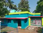 Hatasisua school front side, and anganbadi side