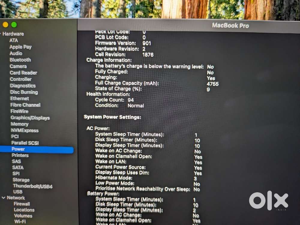 Macbook Pro 13 inch, 16gb ram 512gb SSD with Touch Bar