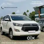 Toyota Innova Crysta 2.4 G MT 8S, 2018, Diesel