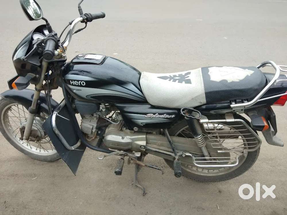 Hero Splendor Plus Normal Wheel. No mag  Wheel. Kick Start. Very good.