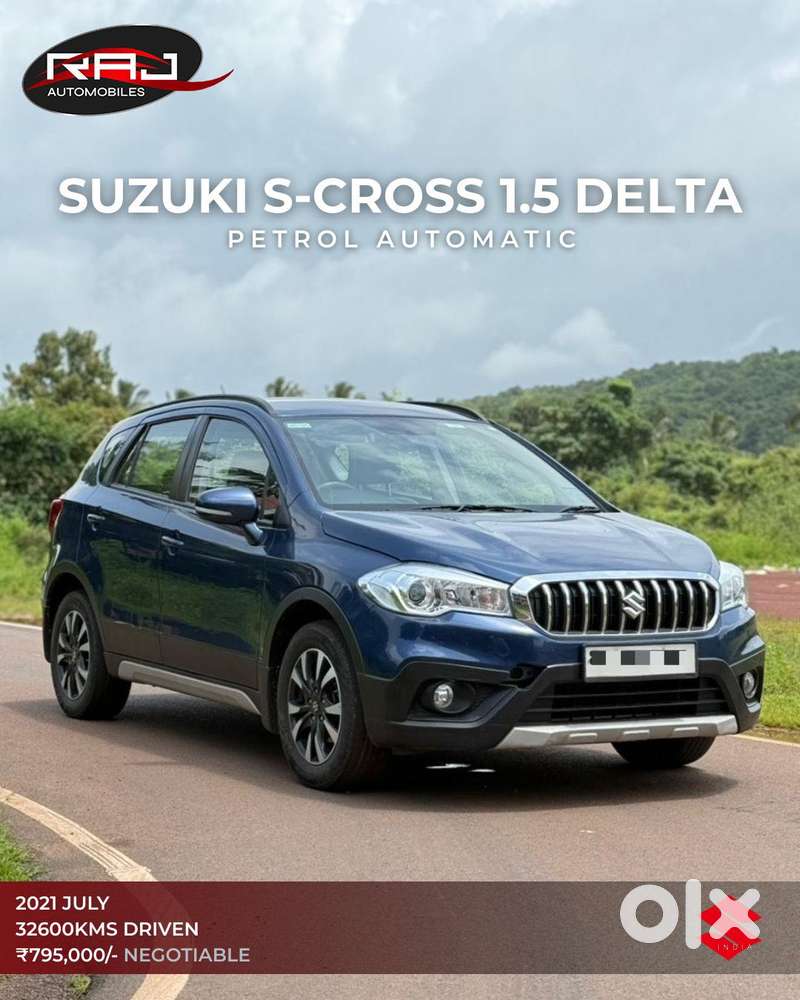 Maruti Suzuki S-Cross 1.5 Delta AT, 2021, Petrol