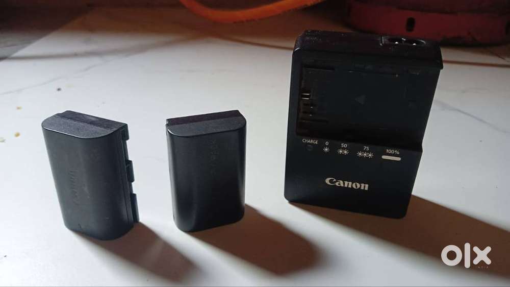 Canon 6D Lens 24-105