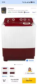 Washing Machine BPL