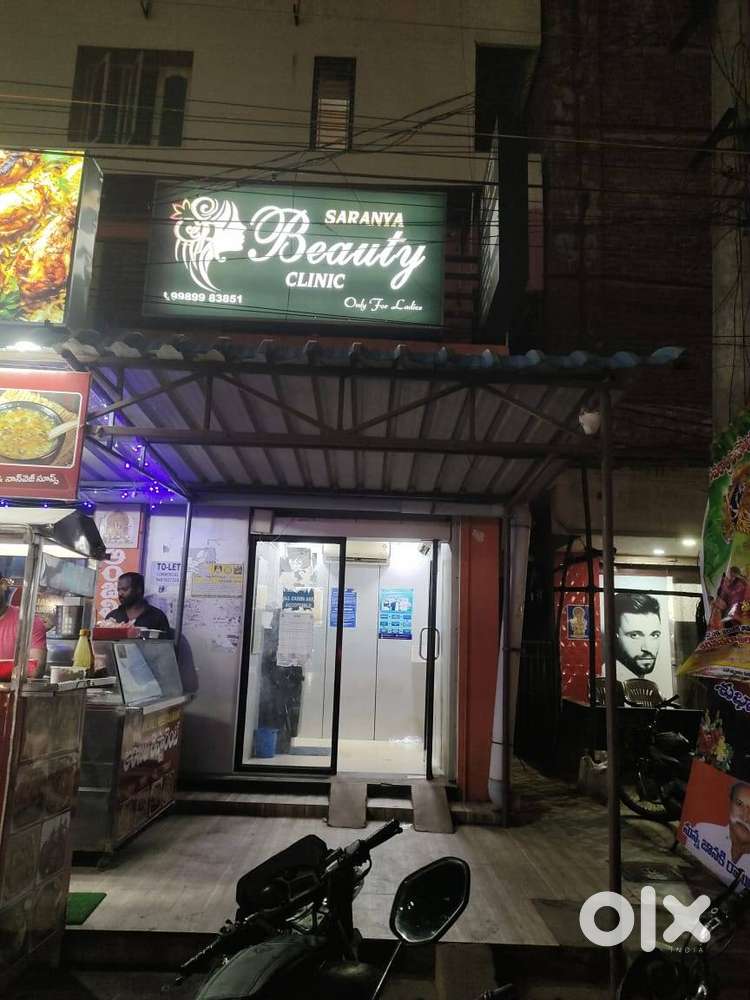 Shop for rent in road facing