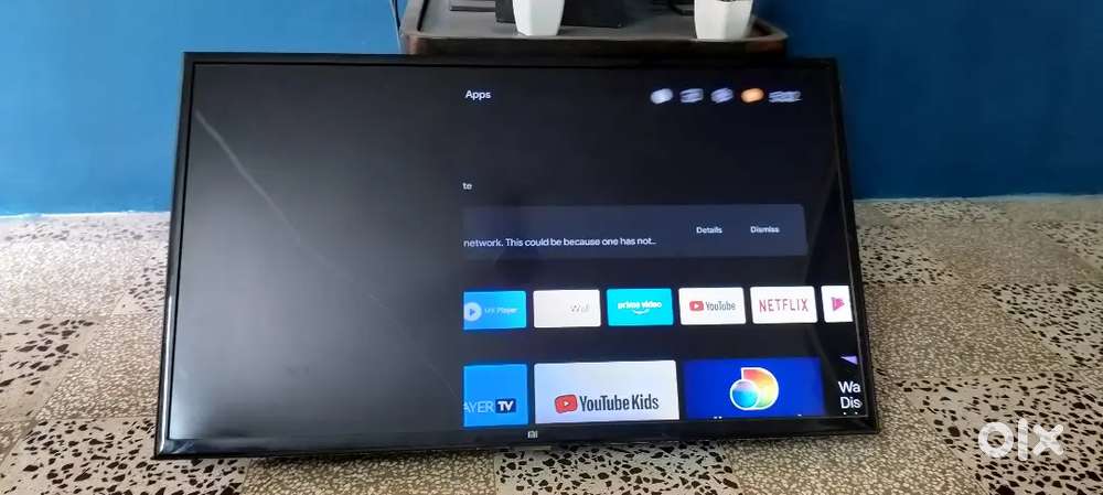 32 inch Led Tv display damaged