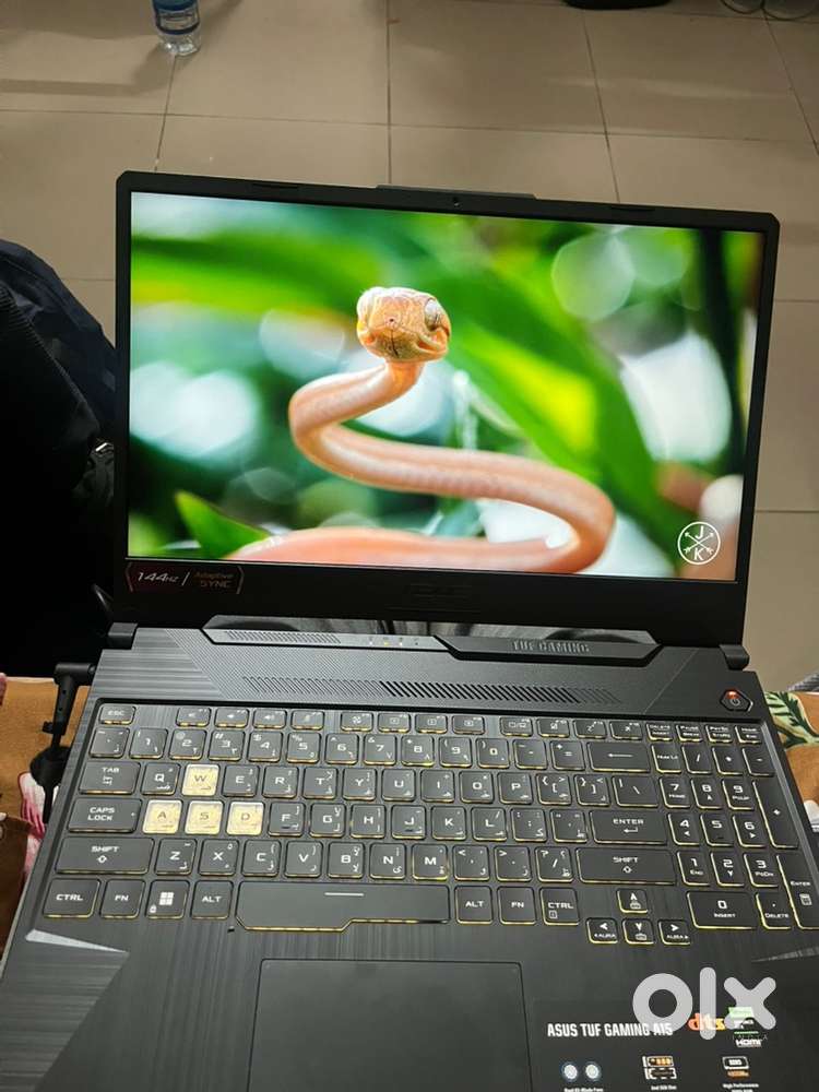 ASUS TUF Gaming A15 Ryzen 7  RTX 2050  144Hz  Urgent Sale