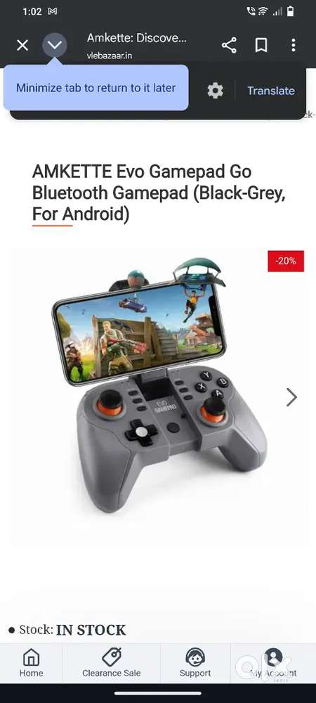 Evo gamepad pro 4