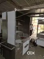 Shawarma machine cart