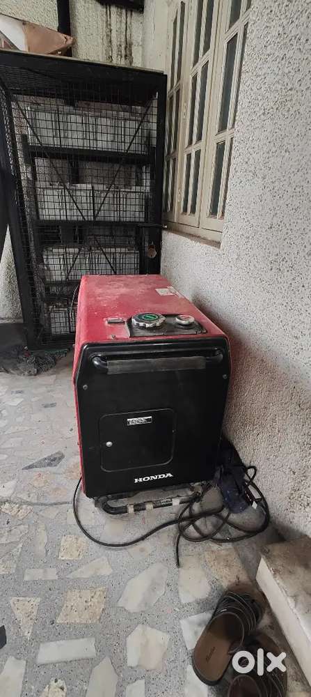 Powerful Honda Diesel Generator - Reliable Backup Power