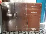 Wooden counter