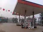 An operational DODO IOC Petrol pump with A prime High Developed Land .