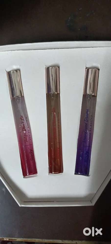 perfume bottles 15ml each pack of 3,