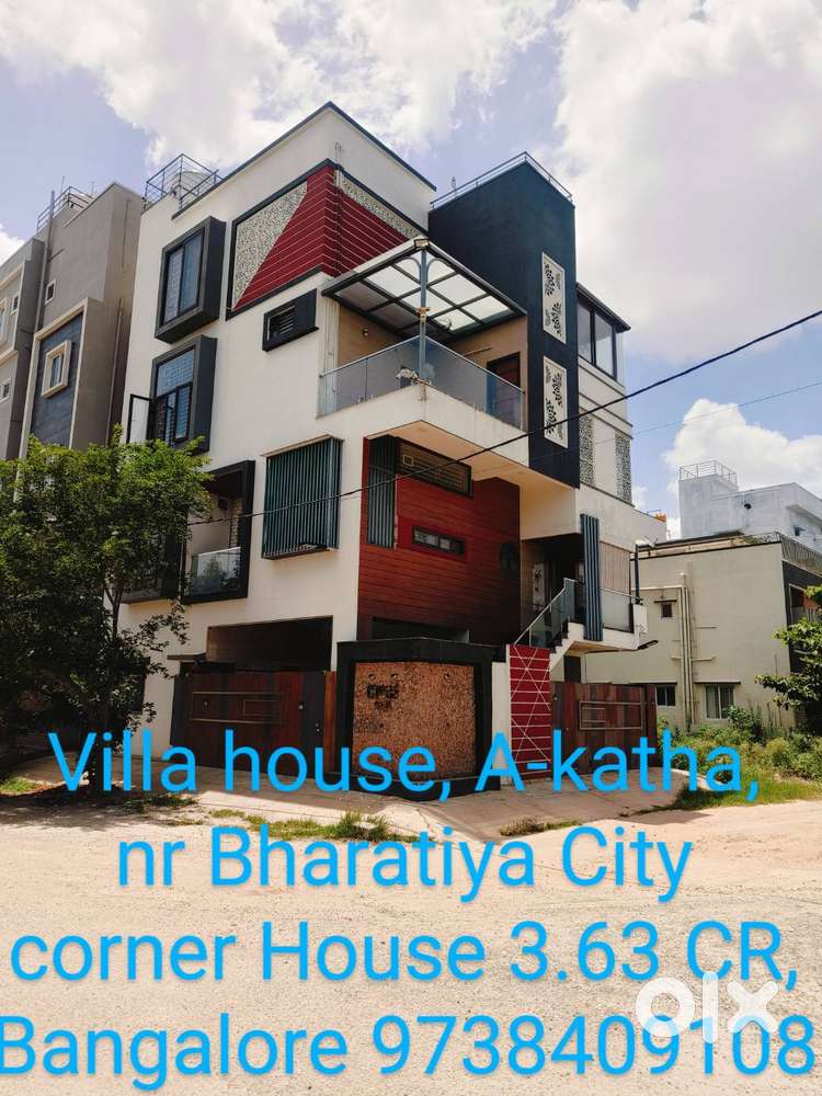 4+bhk Villa house +1.5bhk house