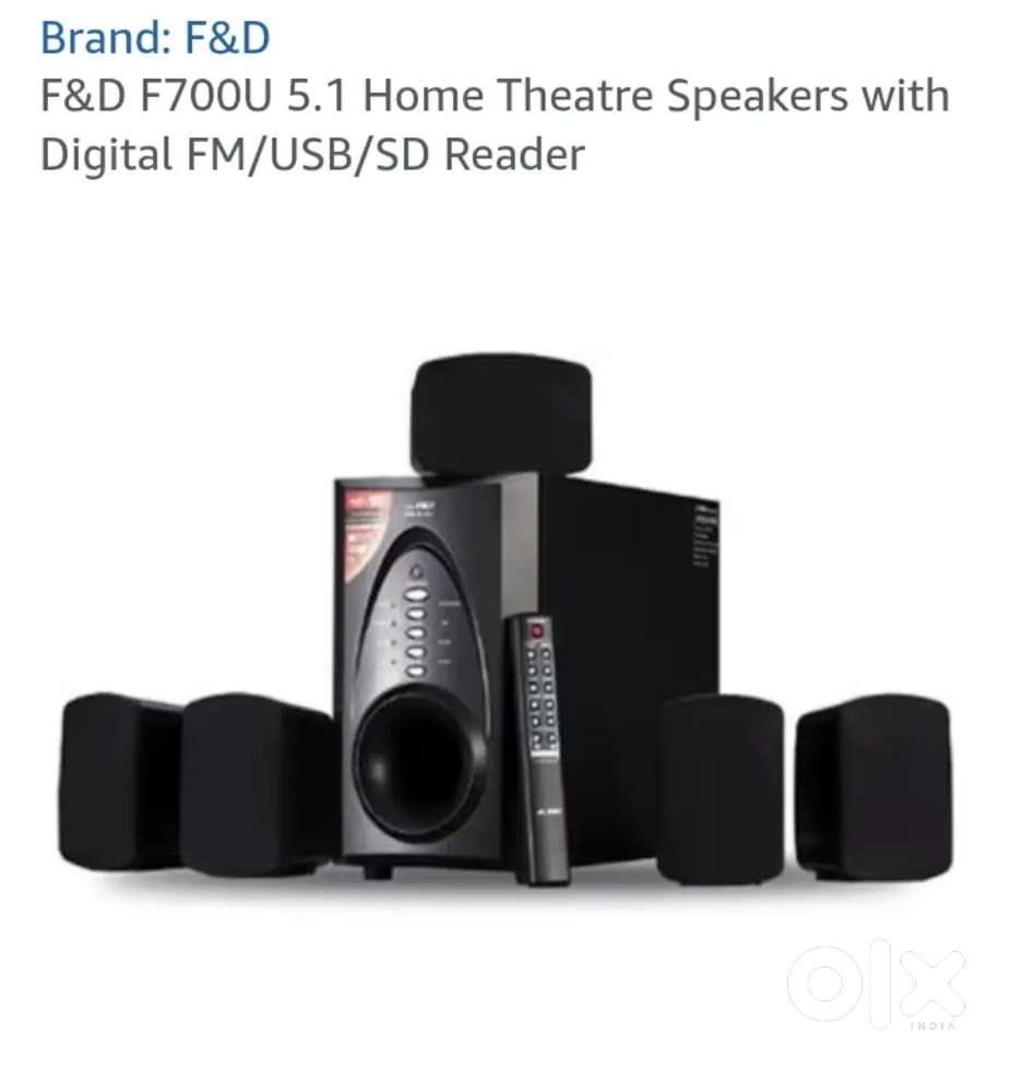 F&D HOME THEATRE