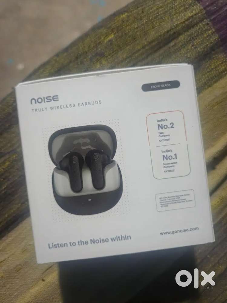 “Noise Buds X2 – Brand New  MRP ₹1599  Full Box + Bill  Only ₹1149”