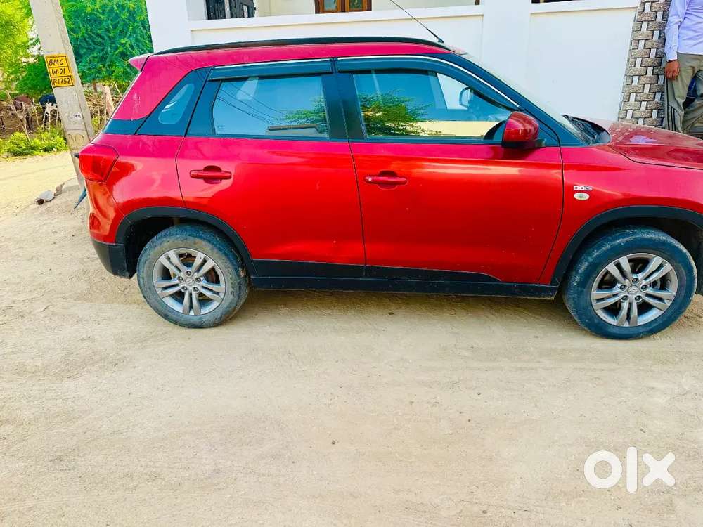 Maruti Suzuki Vitara Brezza 2020 HR26 hai number