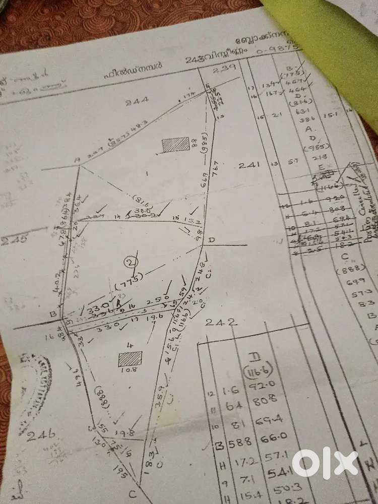 Plot suitable for building house