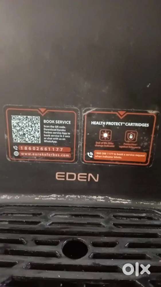 Aqua guard water purifier Eden model