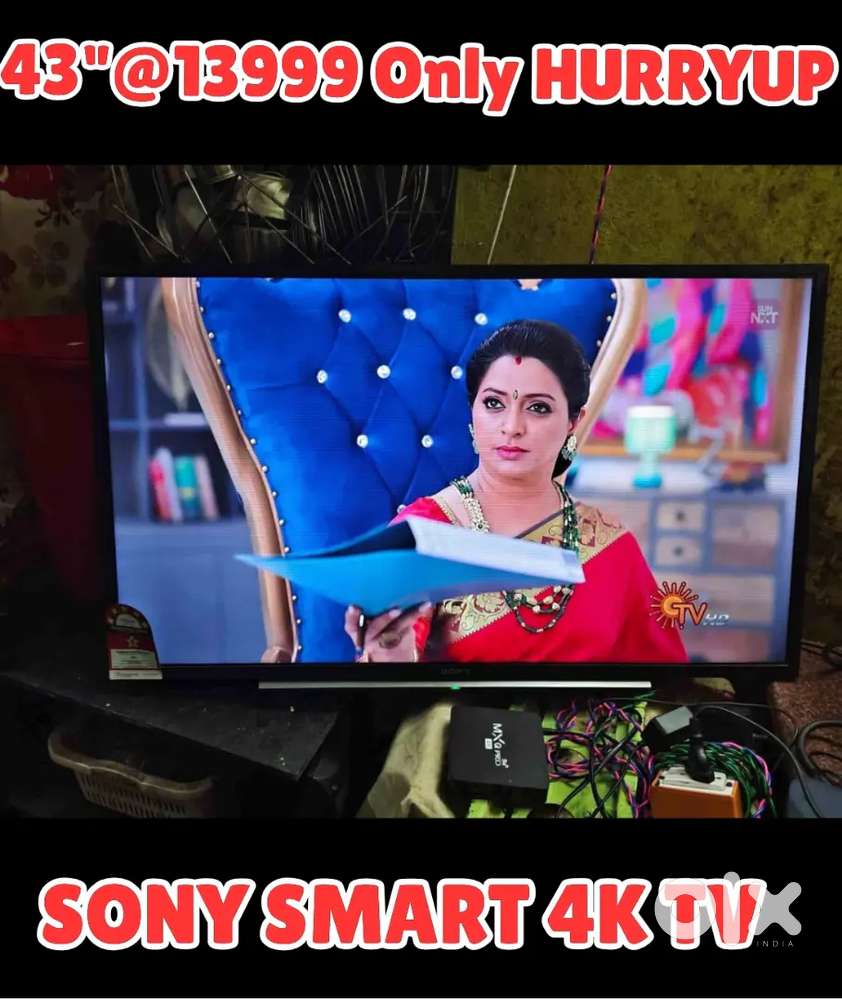 43@13499 Only SALES SONY SMART ANDROID 4k LED TV WHOLESALE rate
