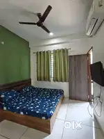 Zero Brokerage Fully Furnished 1Bhk Flat Vijay Nagar