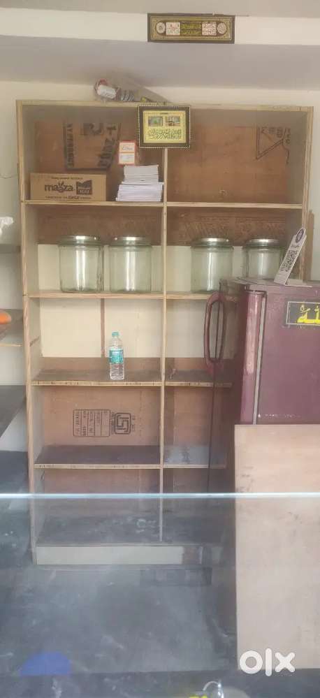 Shop Racks & showcase