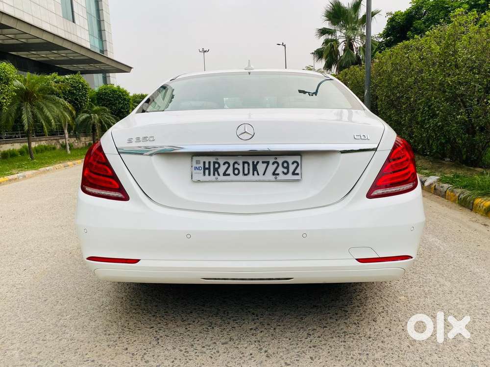Mercedes-Benz S-Class S 350 d, 2018, Diesel