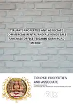 Commercial shop for rent on garh road meerut