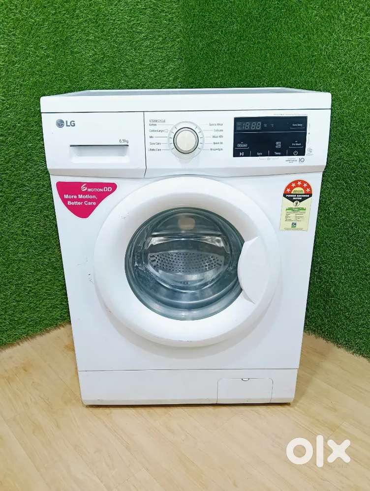 LG Direct Drive noise less consumption front load washing machine