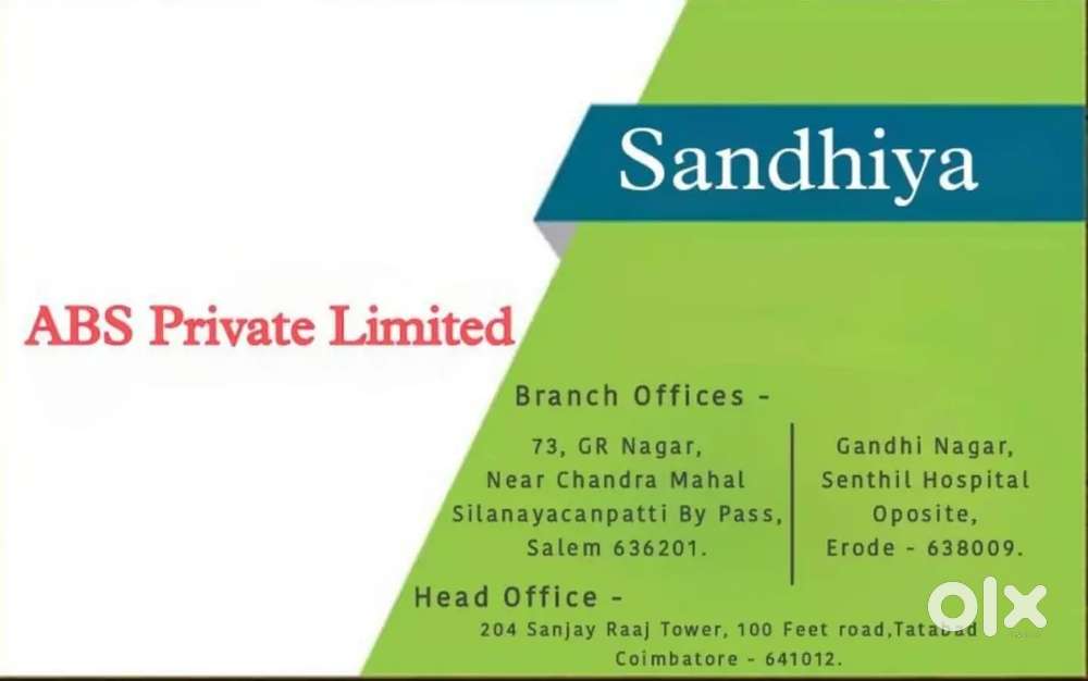 Office assistant and office incharge