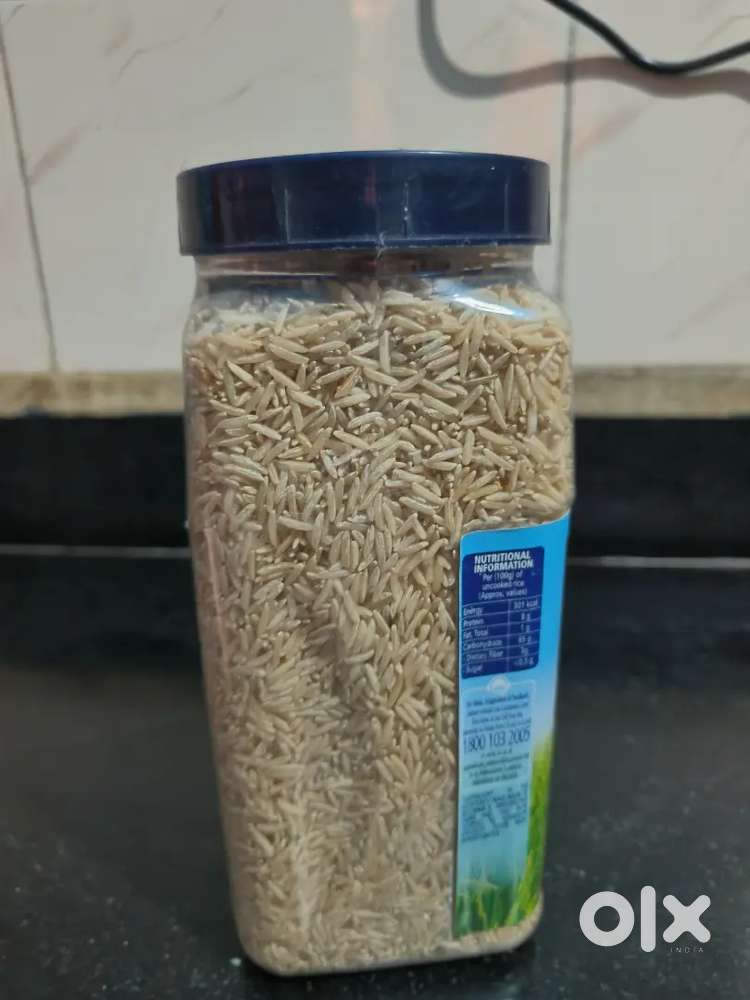 5 years aged Basmati Rice