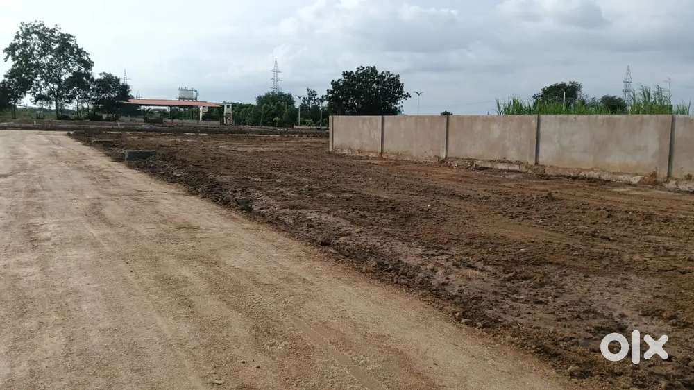 Jadcherla  MUDA open Plots For Sale Highway Facing