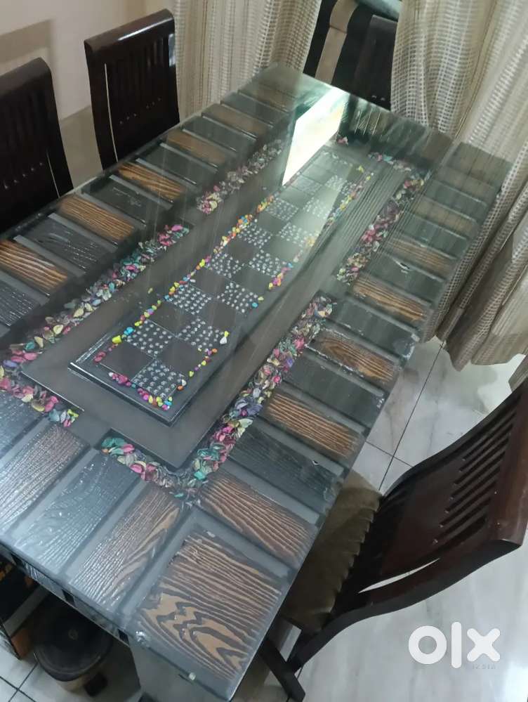 6 seater dining table set