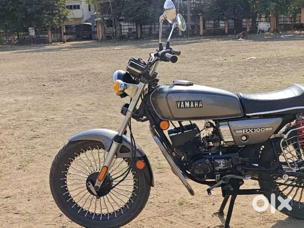 Yamaha Rx 100 with g2 block
