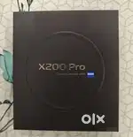 VIVO X200 PRO SEAL 88K 512GB+16GB USED X200 PRO 78K (2) YEAR WARRANTY