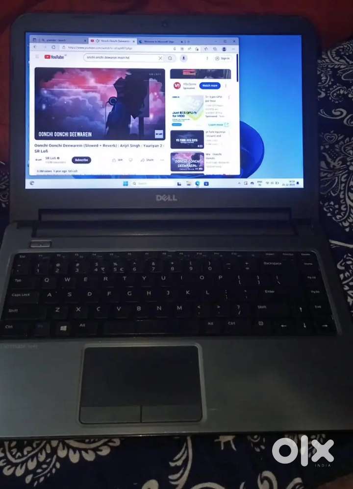 Dell laptop