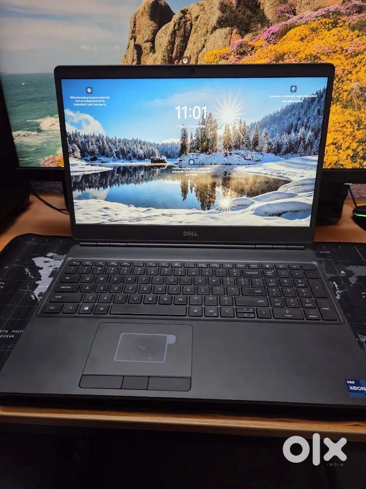 Dell Precision 7560 – Brand New  32GB RAM  512GB NVMe  Imported