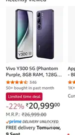 Vivo Y300 5G 8/128